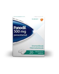 Panodil Tabletter 500mg 20 stk 