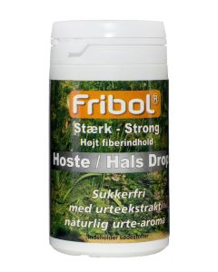 Sukkerfrie Hoste/Hals Drops Sterk 60g