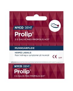 Nycodent Prolip salve med propolis ACF 3G