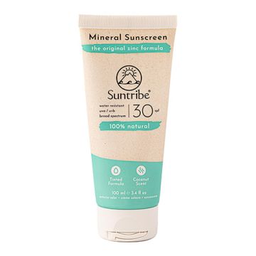 Natural Mineral Sunscreen SPF 30 (100 ml)