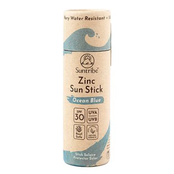 Natural Mineral Zinc Sun Stick SPF 50 (30 g), Blue