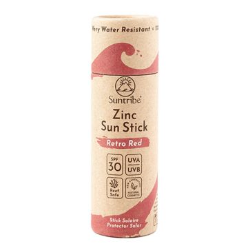 Natural Mineral Zinc Sun Stick SPF 50 (30 g), Red