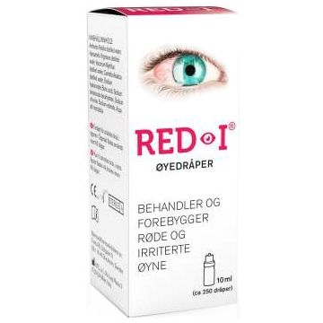 Red-I Øyedråper 10ml