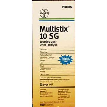 Multistix 10 SG 2300 100stk