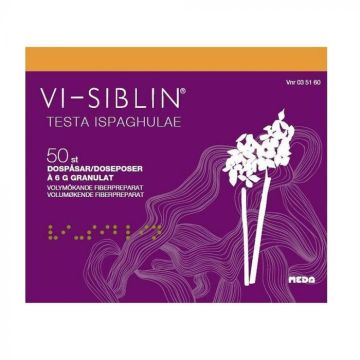 Vi-Siblin 610mg/g granulat doseposer 50x6g