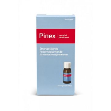 Pinex 24mg/ml mikstur 0-7 år 60ml