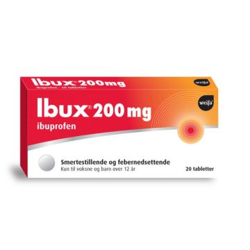 Ibux 200mg Tabletter  20stk