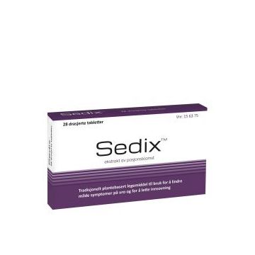 Sedix tabletter 200mg 28stk