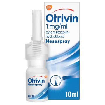 OtrivinNesespray 1 mg/ml, 10ml