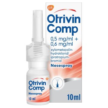 Otrivin Comp nesespray forkjølelse 10ml