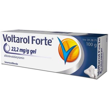 Voltarol Forte Gel 23,2mg/g 100g