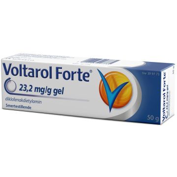 Voltarol Forte Gel 23,2mg/g 50g