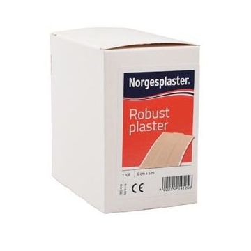 Norgesplaster robust plaster 6cmx5m, 1rull