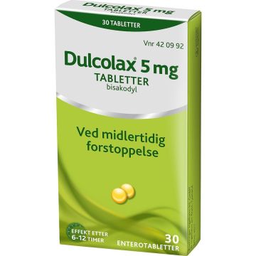 Dulcolax Tabletter 5mg 30stk
