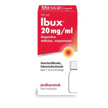 Ibux mikstur 20 mg/ml 100 ml