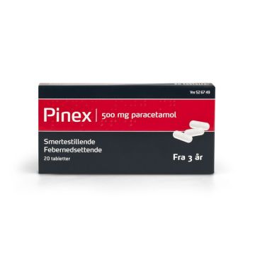 Pinex Tabletter 500mg 20stk