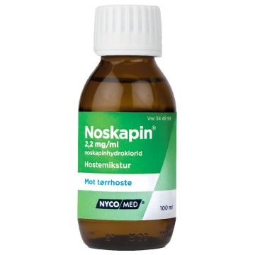 NycoMed Noskapin mikstur 2,2mg/ml 100ml