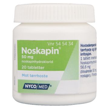 NycoMed Noskapin tabletter 50mg 20stk