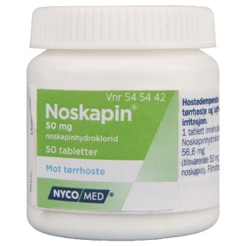 NycoMed Noskapin 50mg tabletter 50stk