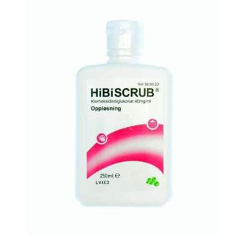 Hibiscrub 40mg/ml 250ml