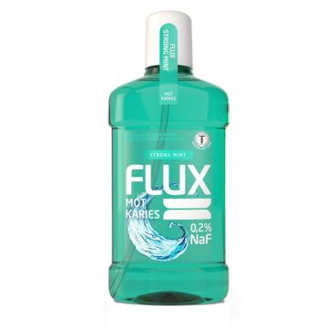 Flux fluorskyll 0,2% strong mint 500ml