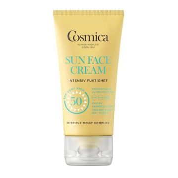 Cosmica Sun Face Cream SPF50+ 50ml