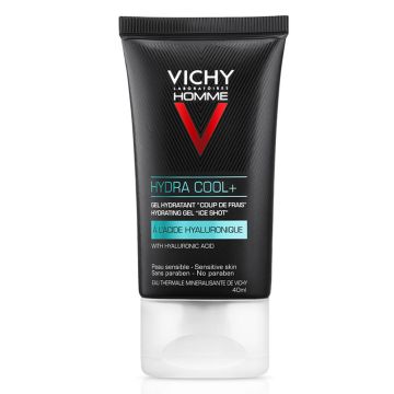 Vichy Homme Hydra Cool+ fuktighetsgivende gel 50ml