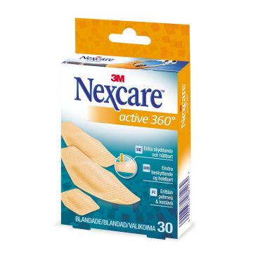 Nexcare Active 360 30Strip