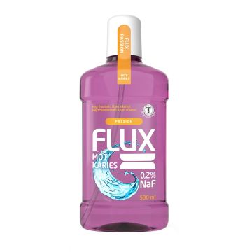 Flux fluorskyll 0,2% pasjon 500ml
