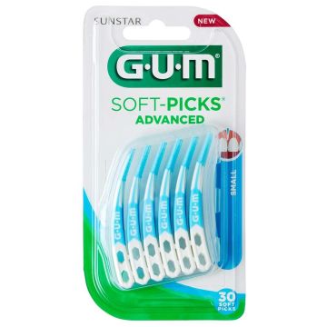 Gum soft picks advanced small 30stk