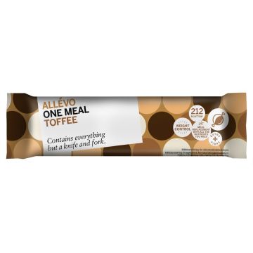 Allevo One Meal Toffee 57g