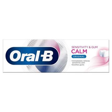 Oral-BSensitive & Gum Calm tannkrem 75ml