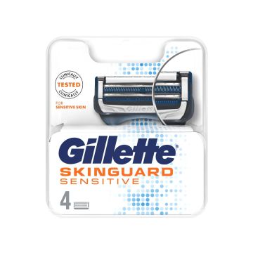 Gillette
Skinguard Sensitive Barberblader 4stk