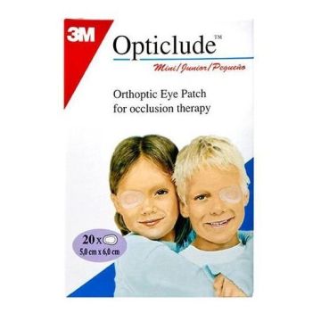 Opticlude øyelapp mini 20stk
