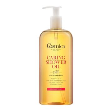 Cosmica Caring Shower Oil Mildt Parfymert 400ml
