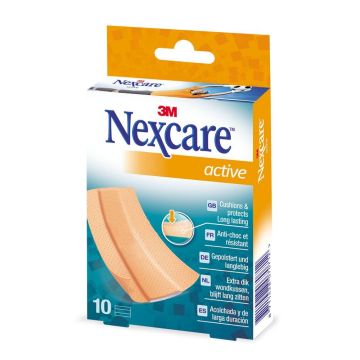 Nexcare Active Plaster 10Ark