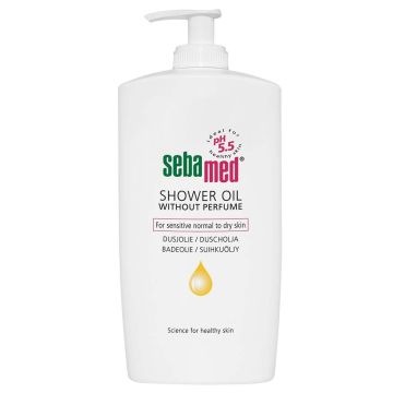 Shower Oil Uten Parfyme 500ml