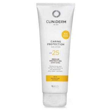 Cliniderm Caring Protection Sun Lotion SPF25  250ml