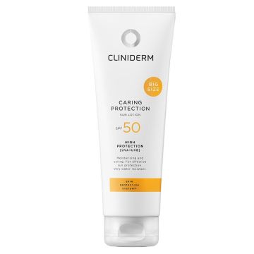 Cliniderm Caring Protection Sun Lotion SPF50  250ml