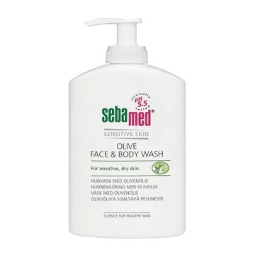 Sebamed Olive Face & Body Wash 300ml