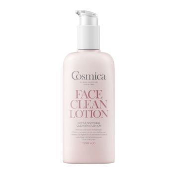 Cosmica Face soft & soothing rensemelk tørr hud 200ml