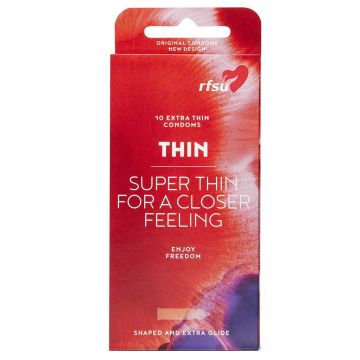 RFSU Thin kondomer 10 stk.