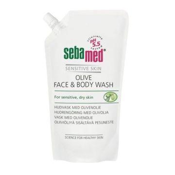 Sebamed Olive Face & Body Wash Refill 1000ml