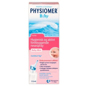 Physiomer Baby Nesespray 115ml