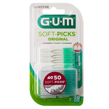 Gum Soft-Picks mellomromsbørste/tannstikker M 50stk