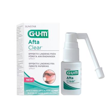 Gum Afta Clear Spray 15ml
