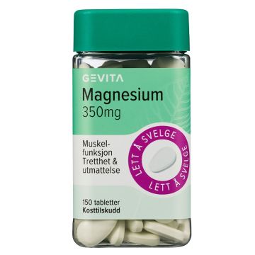 Gevita Magnesium 350mg 150stk
