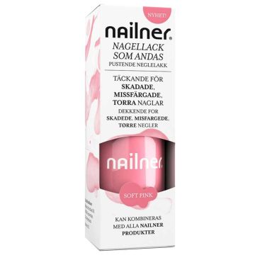 Nailner Neglelakk Soft Pink 8ml