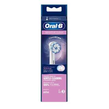 Oral-BSensitive Clean refill tannbørstehode 1stk