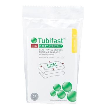 Tubifast
Tubebandasje 10,75cmx1m gul